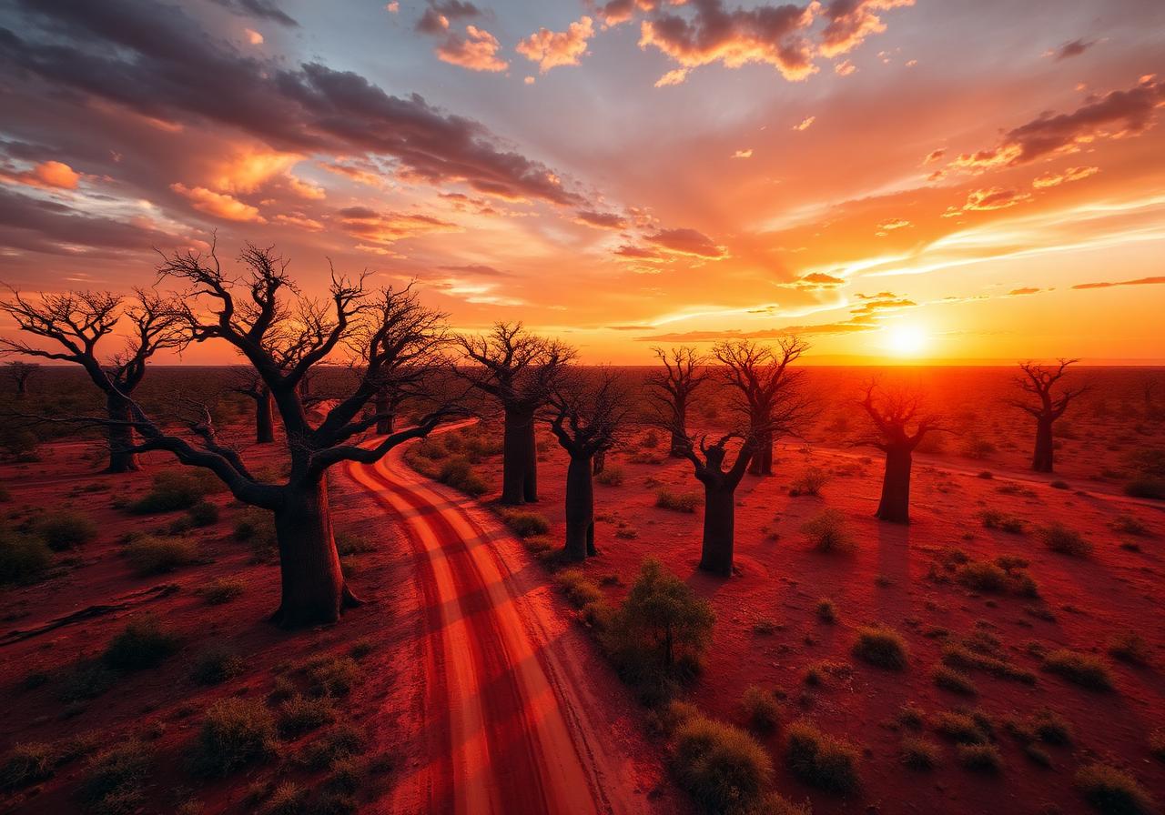Avenue des baobabs